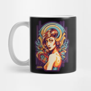 Plastic Macaroni Boho Trippy Hippy Sinister Noodle Mug